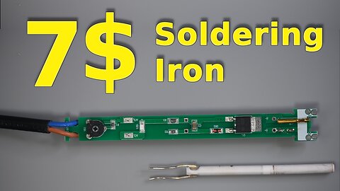 What’s at the Heart of Amazon’s 7$ Soldering Iron