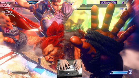 Kuya Kalbo Rank Match SF6 Grinding to the top. Chun Li 4 star Diamond Rank [Hori Fight Stick]