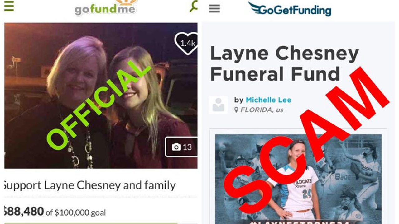 St. Lucie County Sheriff's Office warns about fake fundraising page in the name of Layne Chesney