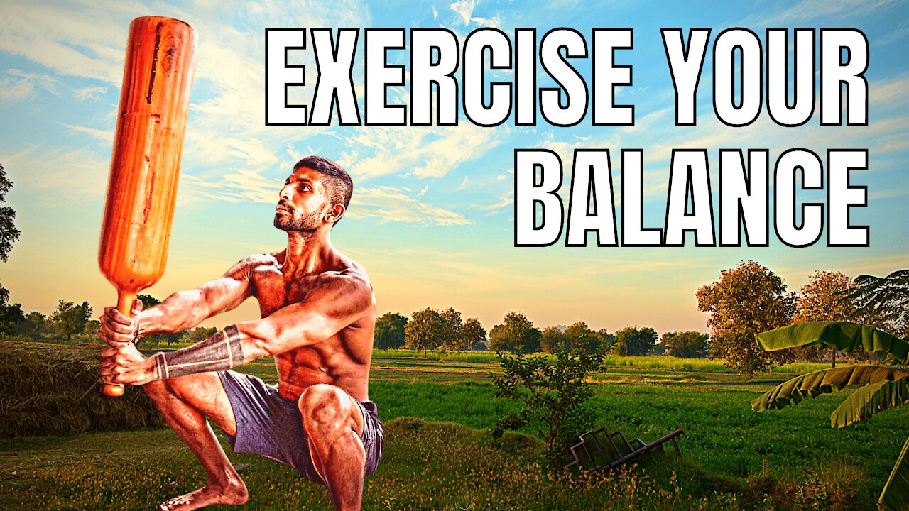 How To Workout For Balance and Injury Prevention [Nithin Jayaraj]