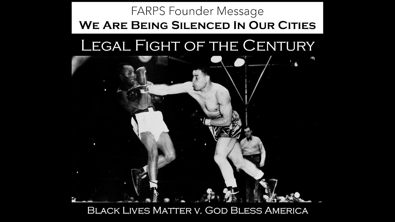 Our Cities Are Silencing Us - Official Release