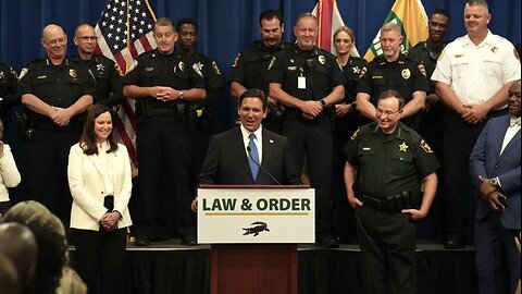 Governor DeSantis Highlights Law & Order, SAFE Success in Polk County