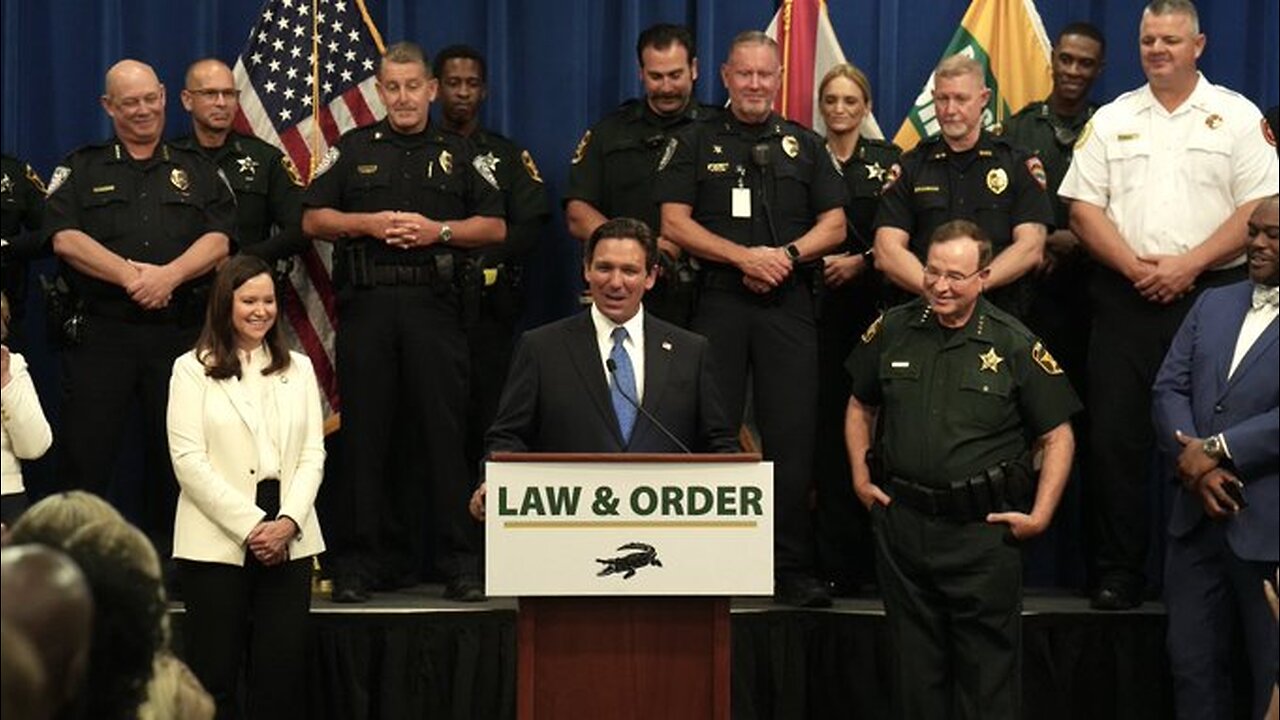 Governor DeSantis Highlights Law & Order, SAFE Success in Polk County
