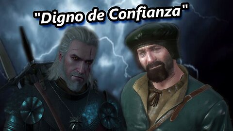The Witcher 3 Wild Hunt ~ Mision Alterna # 32 ~ Digno de Confianza ~ El Estafador