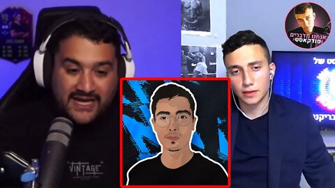 ארז גבאי פותח על כל הדרמה עם בורקס