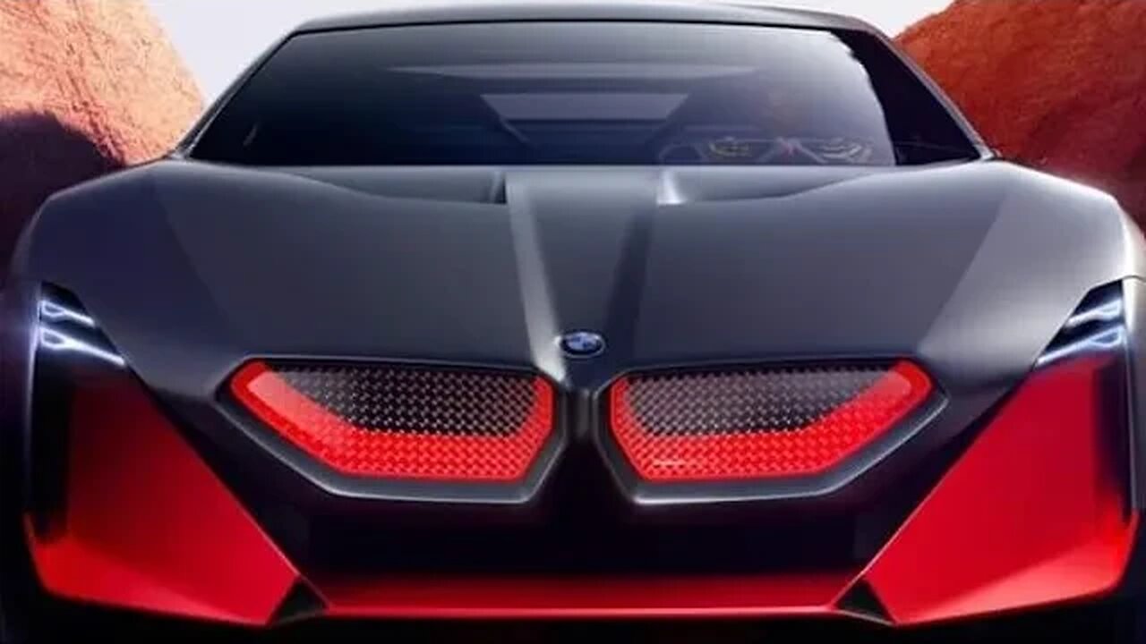 BMW Vision M NEXT Design talk