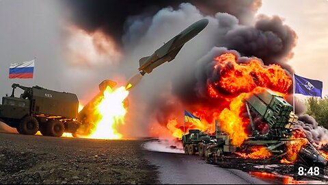 Again !!! Russian Iskander missile destroys 2 US Patriot systems in Donetsk | NATO panicked