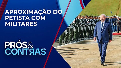 Lula participa de cerimônia de apresentação de generais