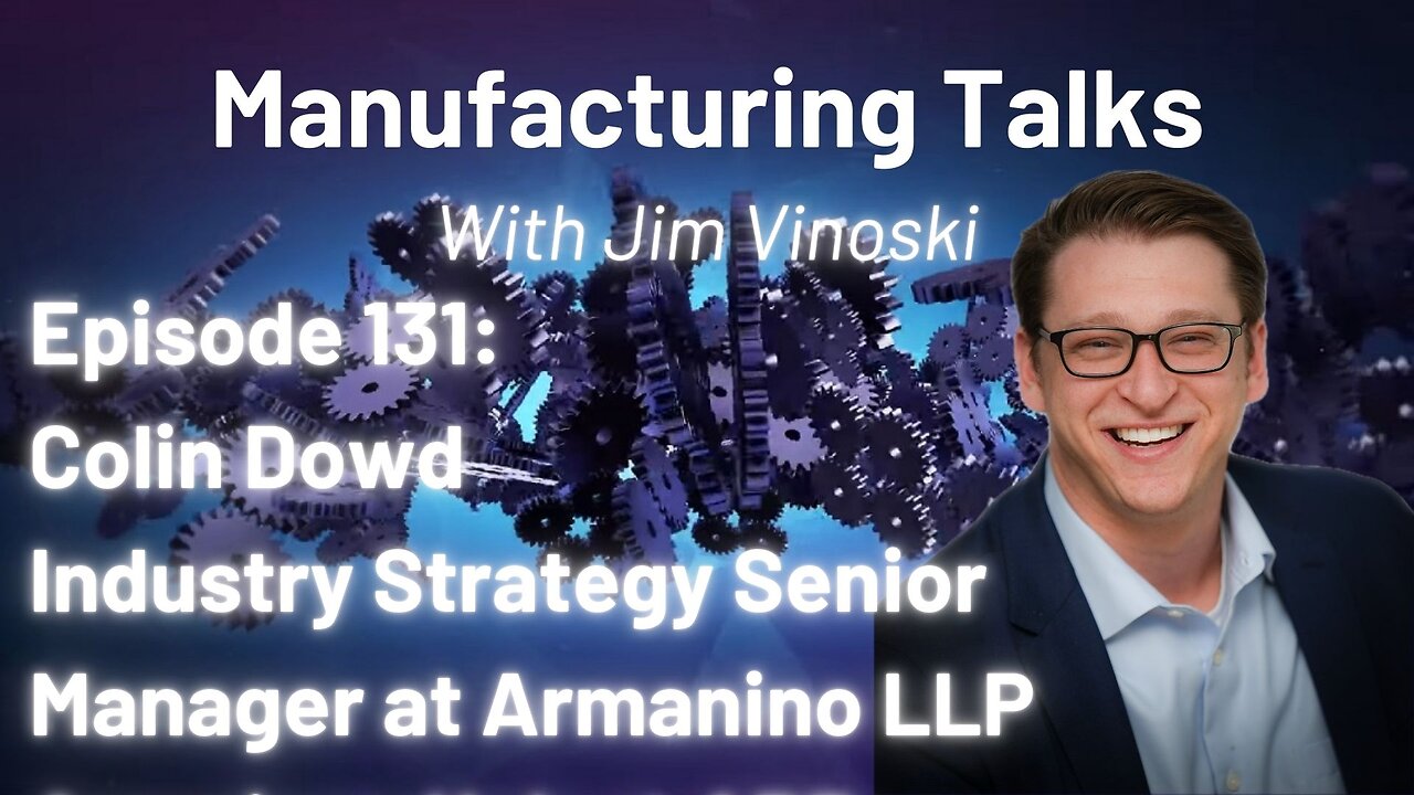 He calls it "the silver tsunami!" Colin Dowd from Armanino on how to address the workforce challenge
