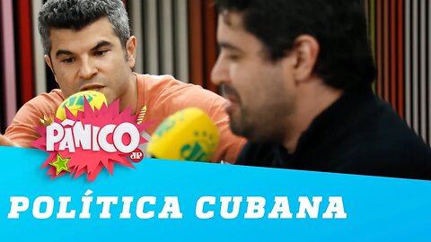 Noblat x Morgenstern: Influenciadores debatem política cubana