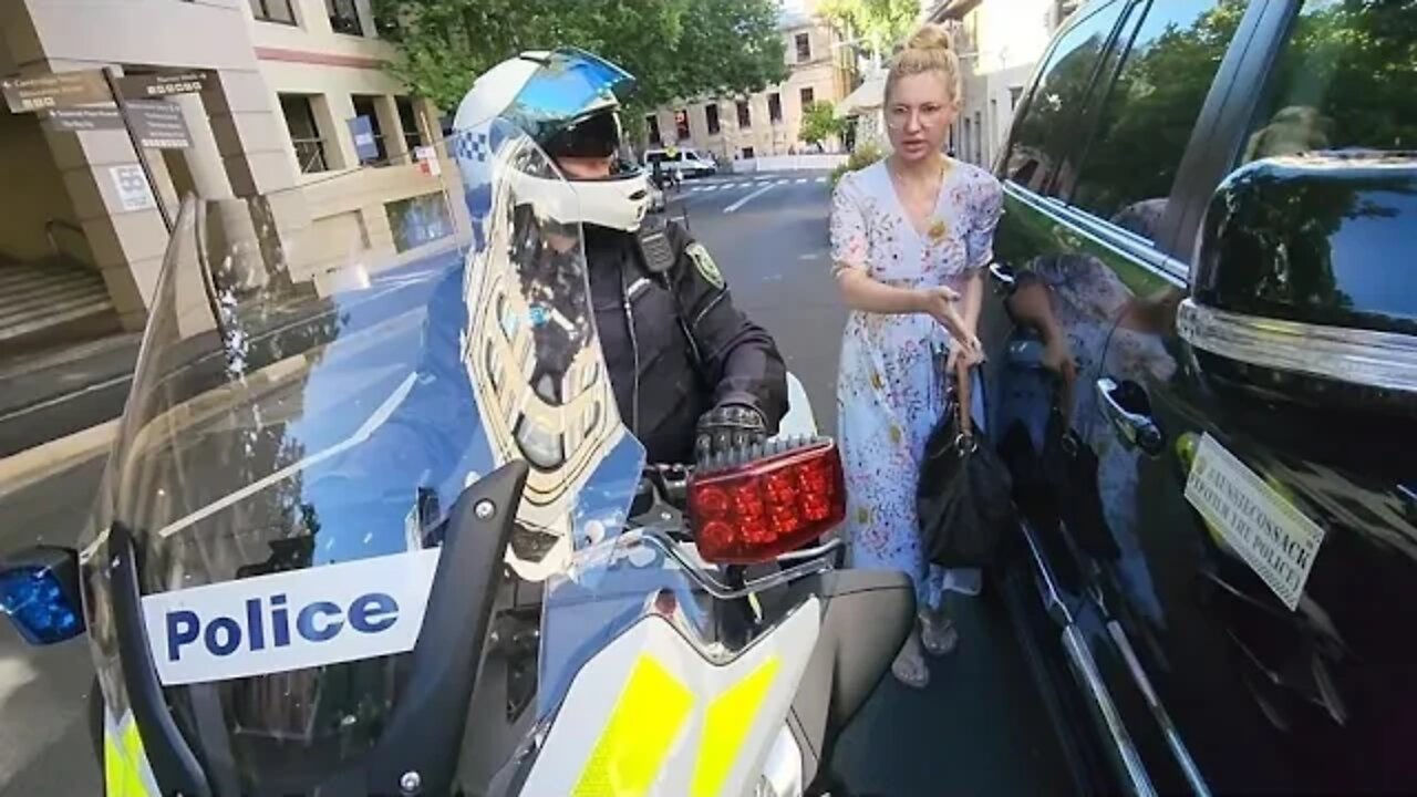DIRTY Police Harassment tactics against my innocent wife!