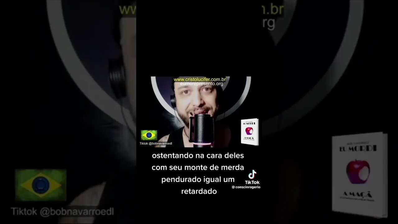Periferia paga-pau de burguês! #bobnavarro #escoladelucifer #unebrasil #lula