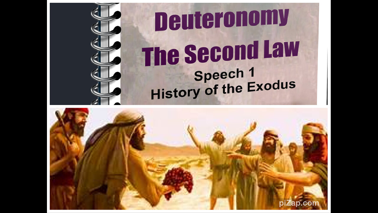 Deut. 2ª Ley, DISCURSO 1, Historia del Éxodo, Cap. 4: UNA SITUACIÓN REPUGNANTE, Dr. Stephen Jones