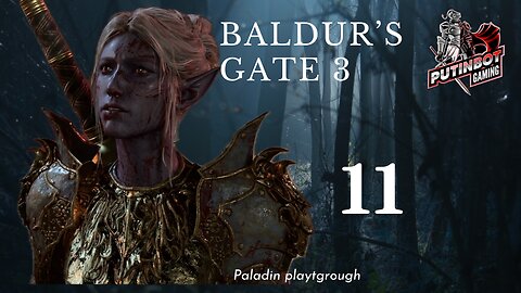 Let's Play a Paladin! - New Baldur's Gate 3 Paladin Playthrough