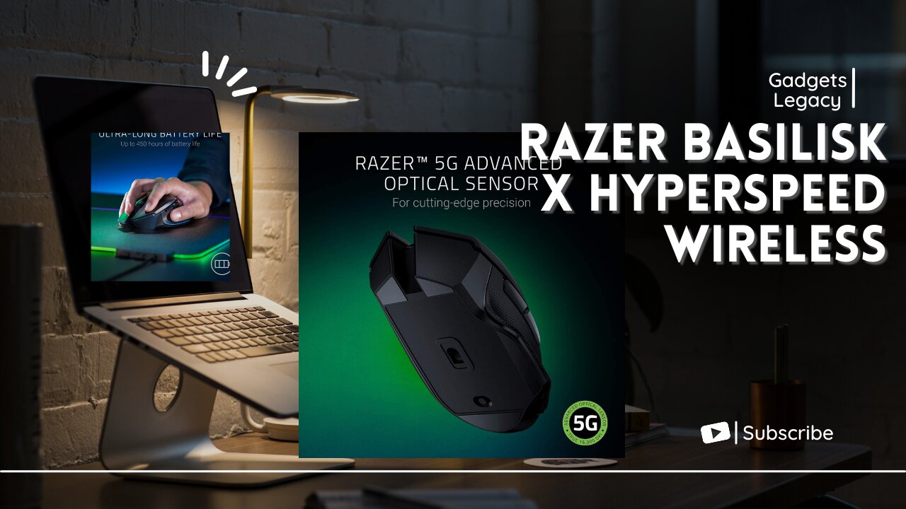 Razer Basilisk X Hyperspeed Wireless Gaming Mouse- Review