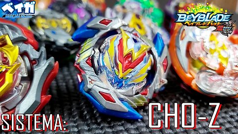 Os sistemas de BEYBLADE BURST - Parte 4 - CHO-Z LAYER