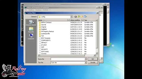 Resettare Cambiare la password di Windows XP/Vista/7/8/10 senza usare programmi esterni