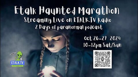 BTS Haunted Marathon 2024: Paranormal Author Mark Leslie
