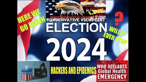 HACKERS AND EPIDEMICS!!! YES, IT'S HAPPENING AGAIN!!! THERE'S SOME BREAKING NEWS ALSO