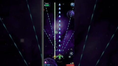 Galaxy Attack - Alien Shooter - Happy Halloween Event 2022 - Level 1 of 20