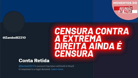 Conta de Carla Zambelli é suspensa do Twitter e parte da esquerda concorda com a medida | Momentos