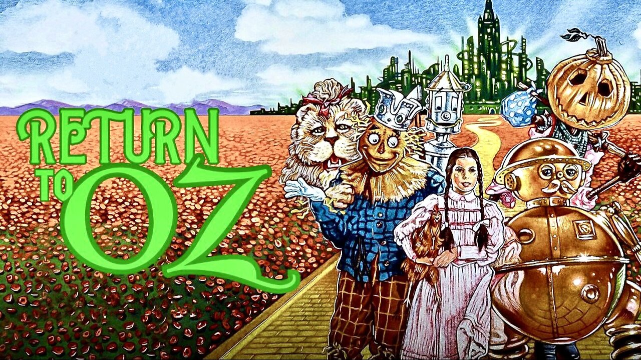 Return to Oz (1985 Full Movie) | Fantasy/Adventure [Darker Than May Be Expected as the Film is Truer to L. Frank Baum's Original Oz Novels] | Fairuza Balk, Piper Laurie, Jean Marsh, Thomas Nicol Williamson.