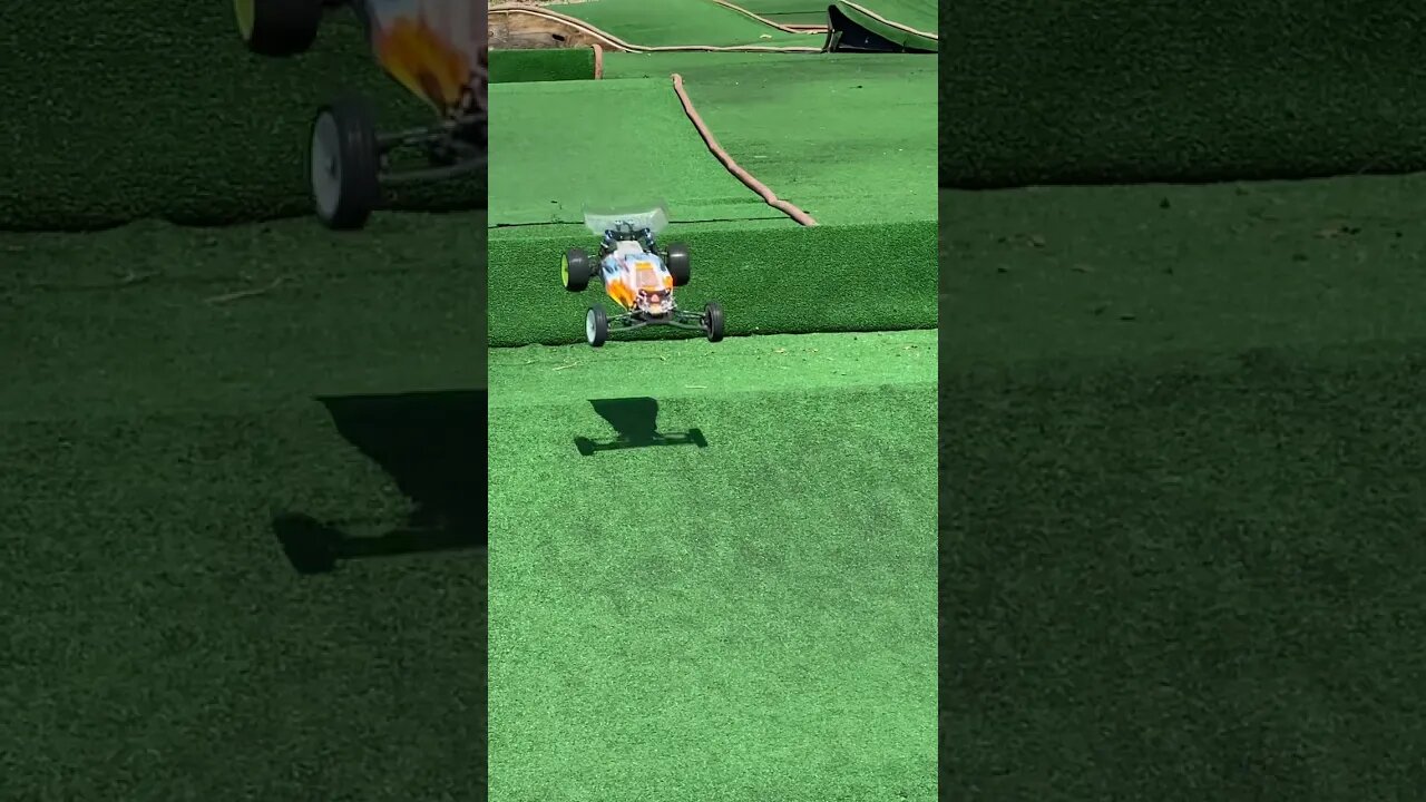 Turf Madness #shortsvideo #shortsfeed #rcracing #shortsviral