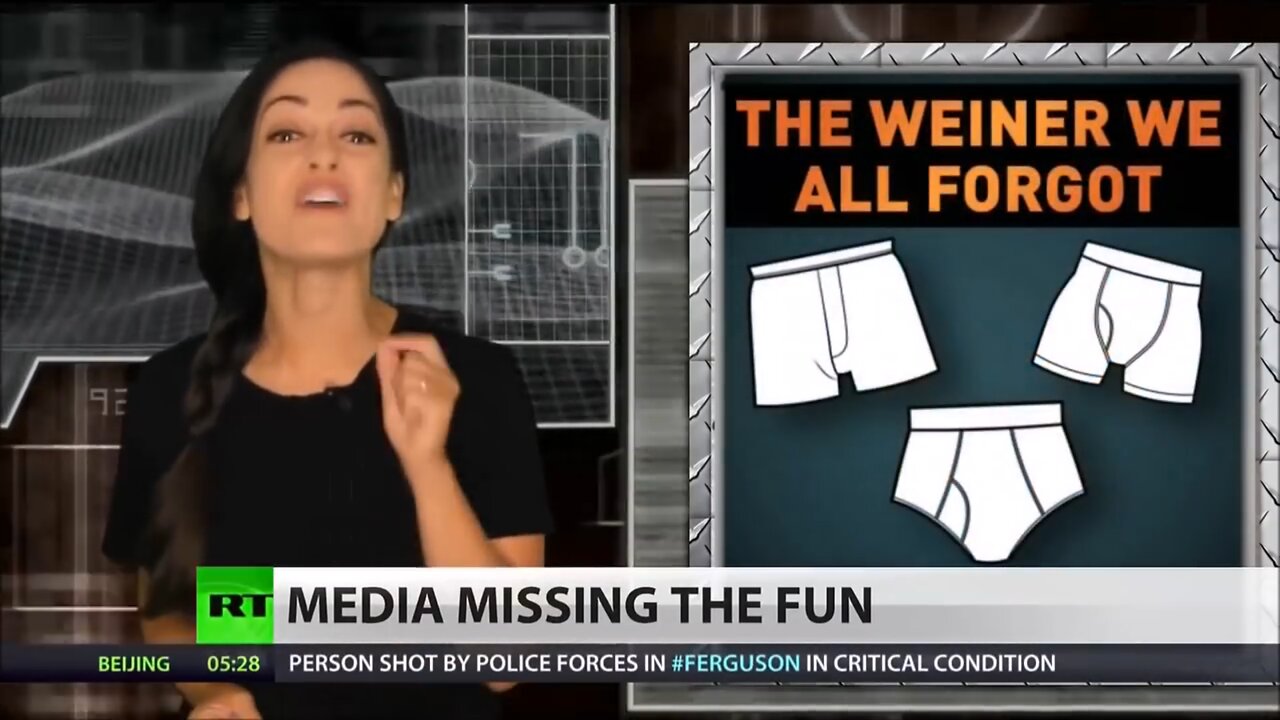 'And WHO the HELL is HUMA ABEDIN - Clinton LESBIAN SCANDAL or AL QAEDA Insider?' - 2016