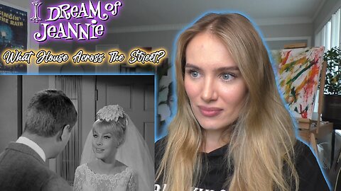 I Dream Of Jeannie Ep 14-What House Across The Street? My First Time Watching!!