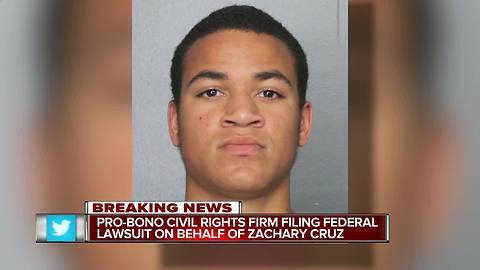 Lawsuit: Zachary Cruz was tortured, his constitutional rights were violated