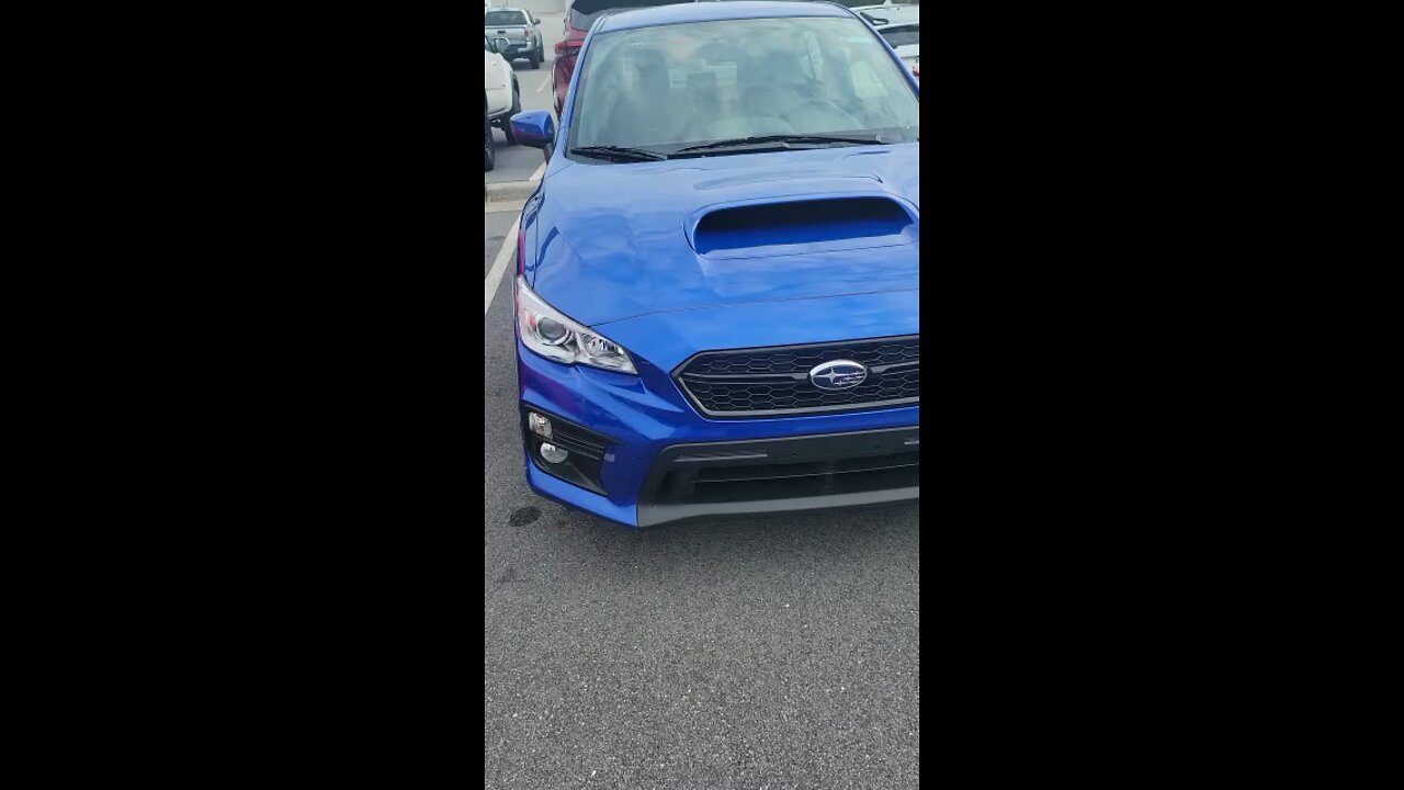 2020 1/500 Subaru WRX Turbocharged Premium LT AWD Limited Edition