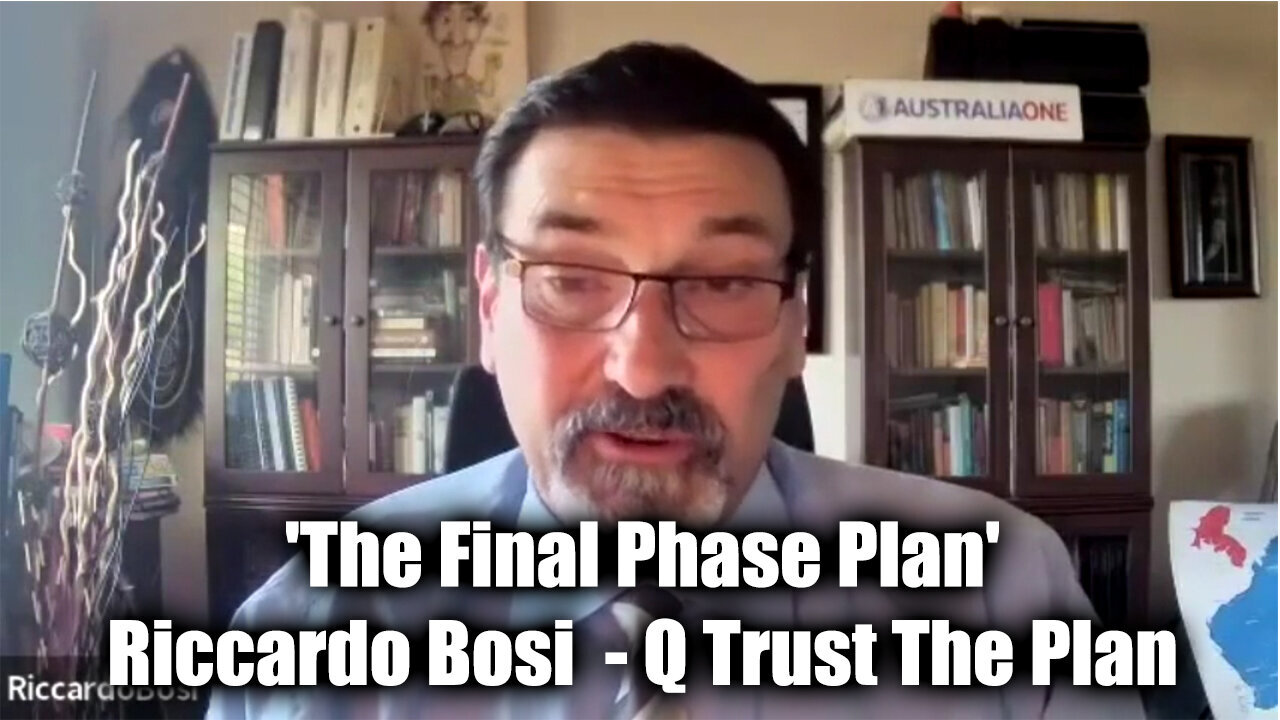 Riccardo Bosi 'The Final Phase Plan' - Q Trust The Plan - 9/24/24..