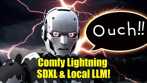 🤖Lightning and local LLM Chatbots and Comfy, Oh my!