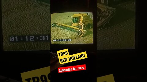 Its FAST...New Holland TR99 #shorts
