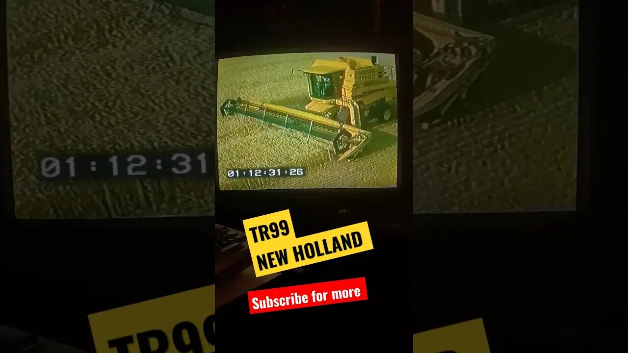 Its FAST...New Holland TR99 #shorts