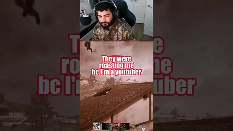 I get Roasted on COD #viral #gaming #cod