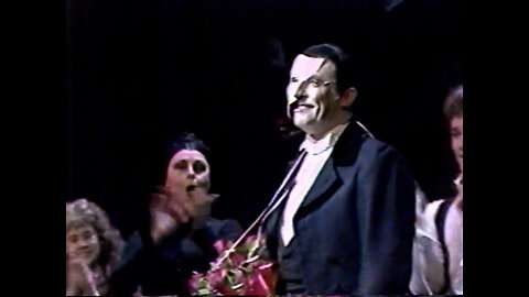 April 30, 1990 - Michael Crawford Performs Final Show as 'Phantom' & Film Showcase Begins