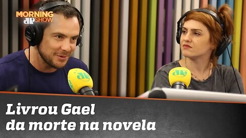 Guizé conta como "livrou" Gael da morte em novela