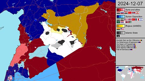 The Fall of the Assad Regime - Day by day