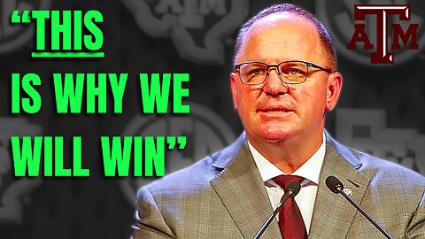 Mike Elko Just Fixed Texas A&M's Biggest Problem
