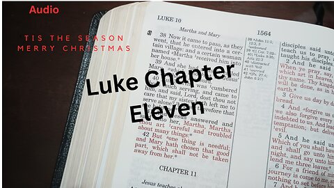 Keep Asking, Seeking, Knocking Luke Chapter 11.