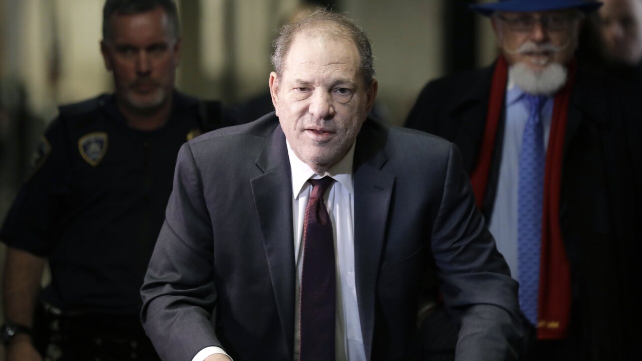 Harvey Weinstein Asks For New Trial, Alleging Judge Made Errors
