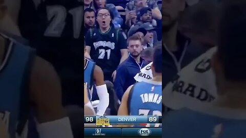 Wiggins pummels Jokic (kNba Clipz)#shorts