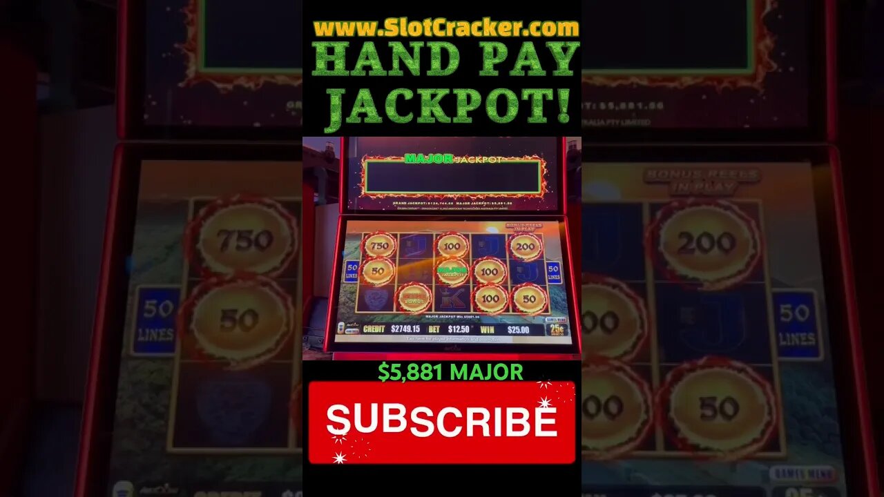 💥Another High Limit Major!💥 #slotfamily #casino #slotjackpot #slotwin #highlimitslots #gambling