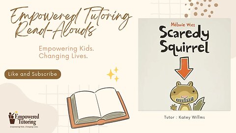 Read-Aloud: Scaredy Squirrel