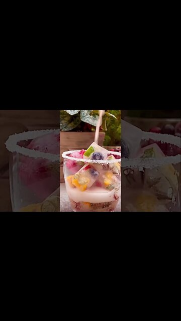 #relaxing #satisfying 🍹