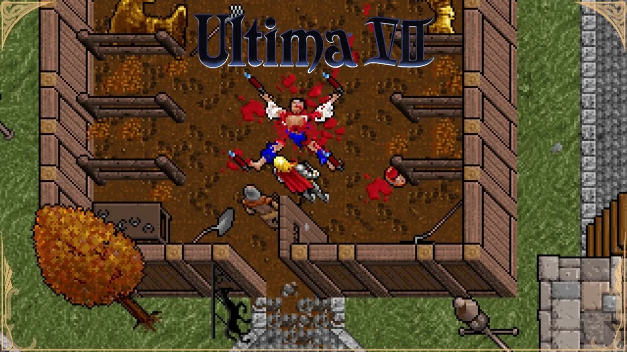 Ultima VII: The Black Gate — A Fellowship Paid in Blood | DOS [#02]