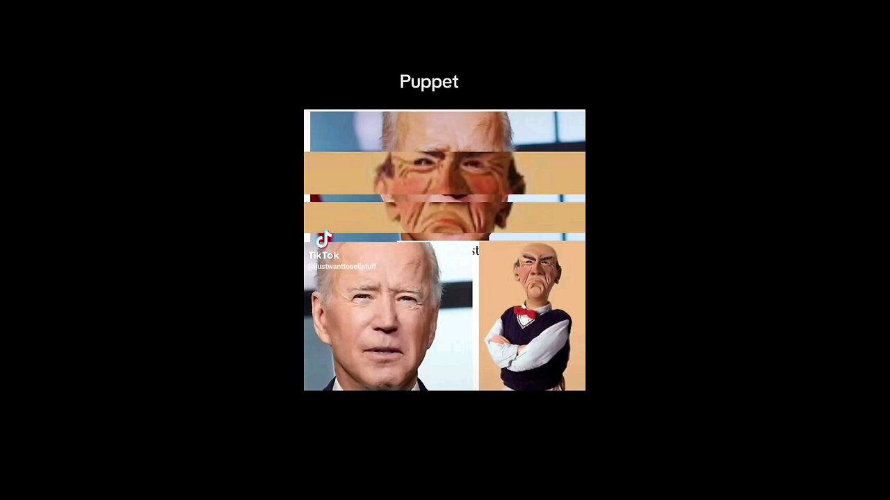 biden is a puppet