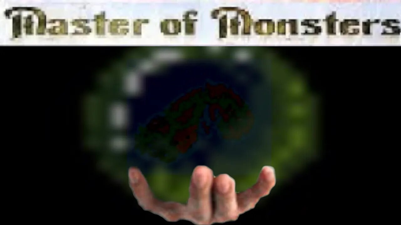 Long Play Master of Monsters Double Wizard