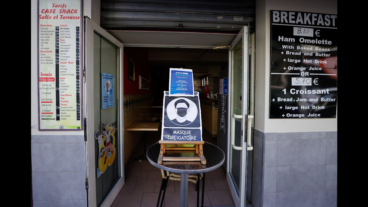 France: Health Pass Could Be Extended to 2022